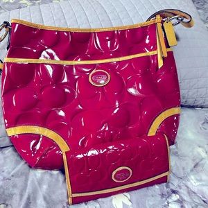 Coach Purse and Wallet